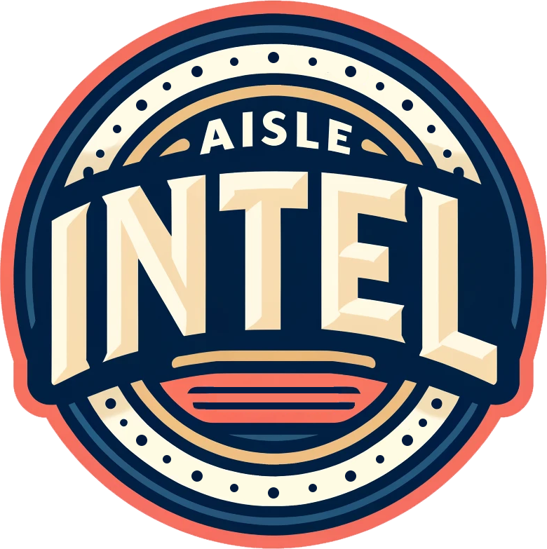 Aisle Intel Logo